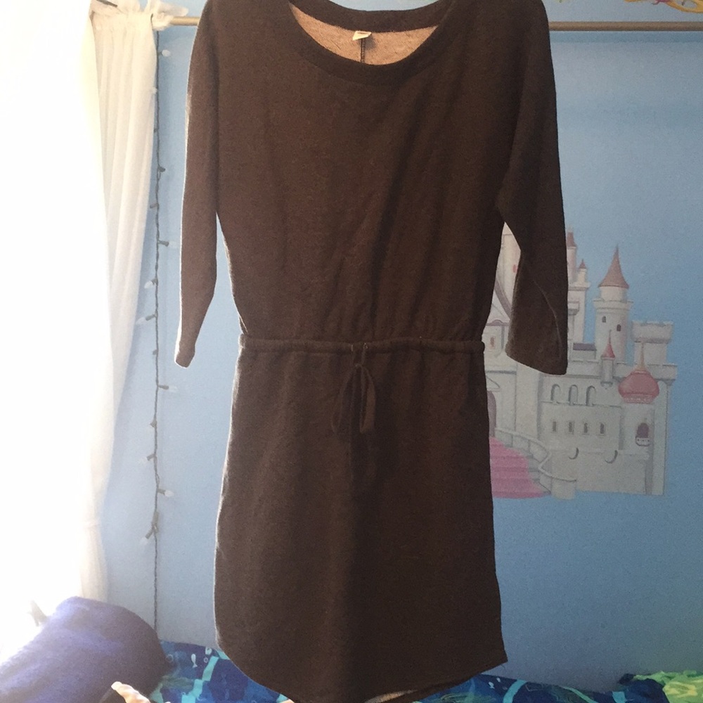 Basic grey old Navy dress